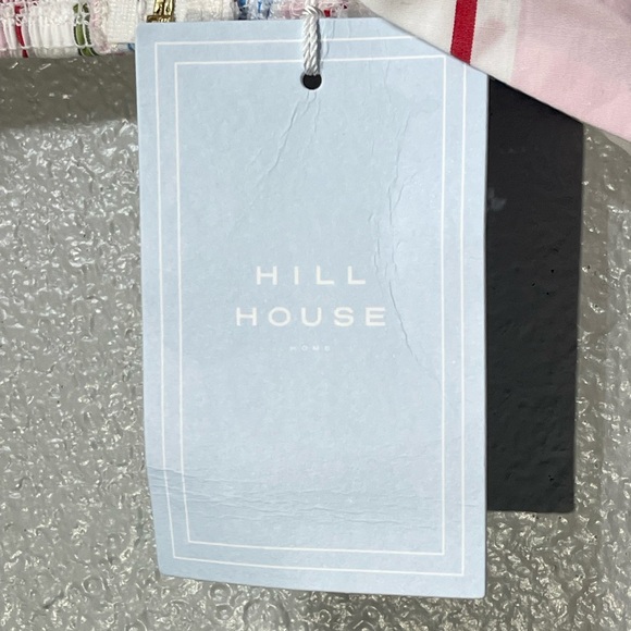 NWT Hill House The Isabella Top With Rainbow Stripe Puff Sleeve - SZ M - Picture 2 of 8